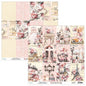 Mintay See You in Paris 12"x12" Pattern Paper - 06