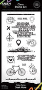 Arden Creative Studio Maker Series Seek More Clear Stamp Set