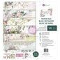 Prima - Serene Petals 12"x12" Paper Pad