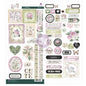 Prima Serene Petals Stickers