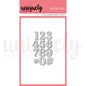 Uniquely Creative Serif Number Die