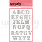 Uniquely Creative Serif Uppercase Alpha Die