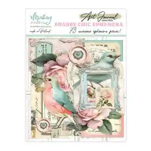 Mintay Art Journal Essentials - Shabby Chic Ephemera