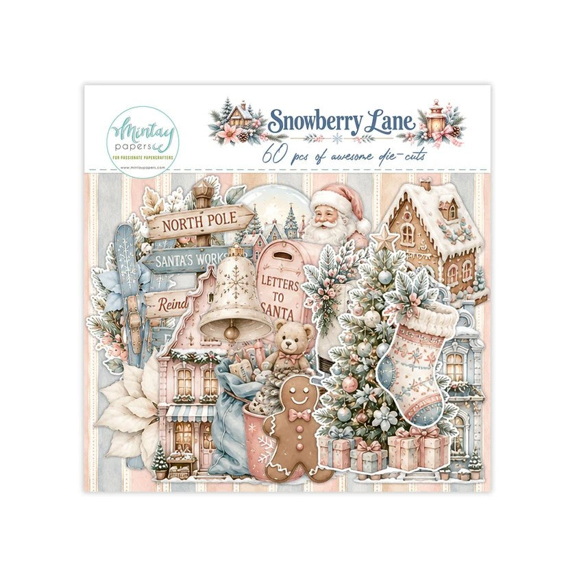 Mintay Snowberry Lane Die Cuts