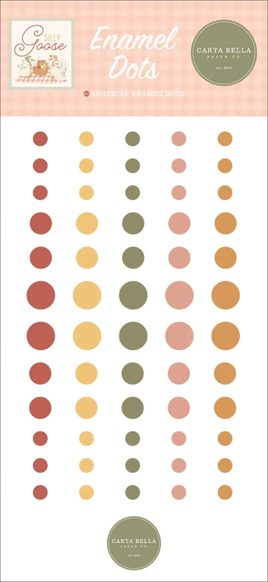 Carta Bella Silly Goose Enamel Dots