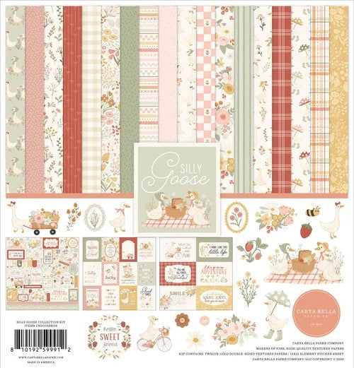 Carta Bella Silly Goose 12"x12" Collection Pack