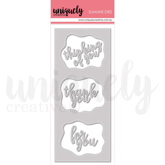 Uniquely Creative Slim 3 Irregular Window Die