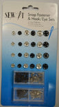 Birch Sew It Snap Fastener & Hook/Eye Sets