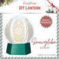 CrafTreat Snowglobe DIY Paper Lanterns