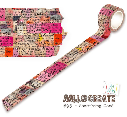 AALL & Create Washi Tape - Something Good