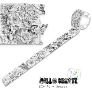 AALL & Create Sonata Washi Tape (MT-146)