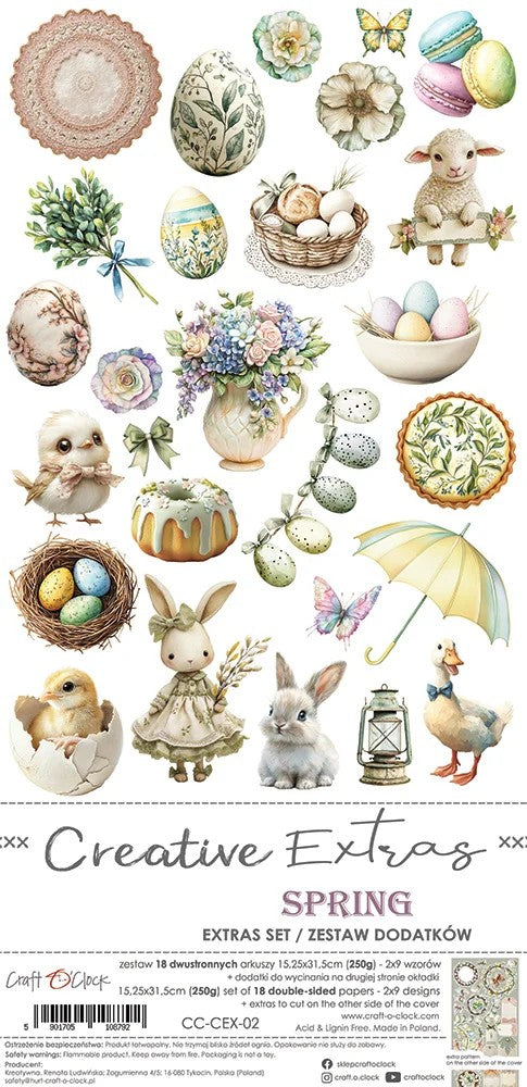 Craft O'Clock Spring Creative Extras