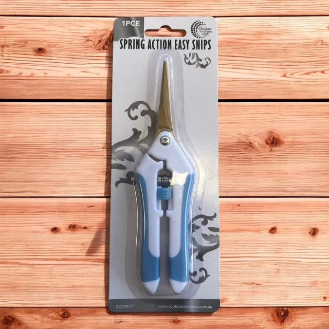 Simple Spring Action Couture Creations Spring Action Easy Snips – Craft Expressions
