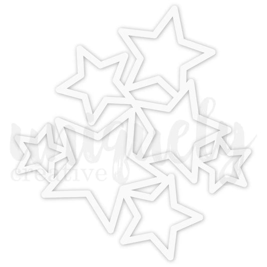 Uniquely Creative Stars Overlay