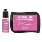 Couture Creations Stayz in Place Alcohol Ink Pad with 12ml Reinker - Pink Sapphire