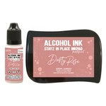 Couture Creations Stayz in Place Alcohol Ink Pad with 12ml Reinker - Dusty Rose