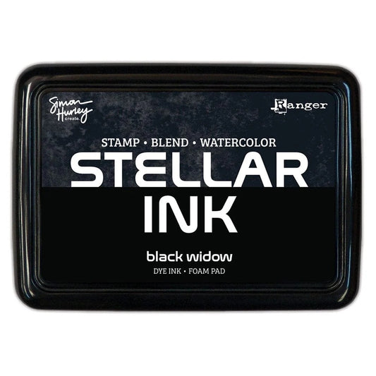 Simon Hurley Stellar Ink Pad - Black Widow