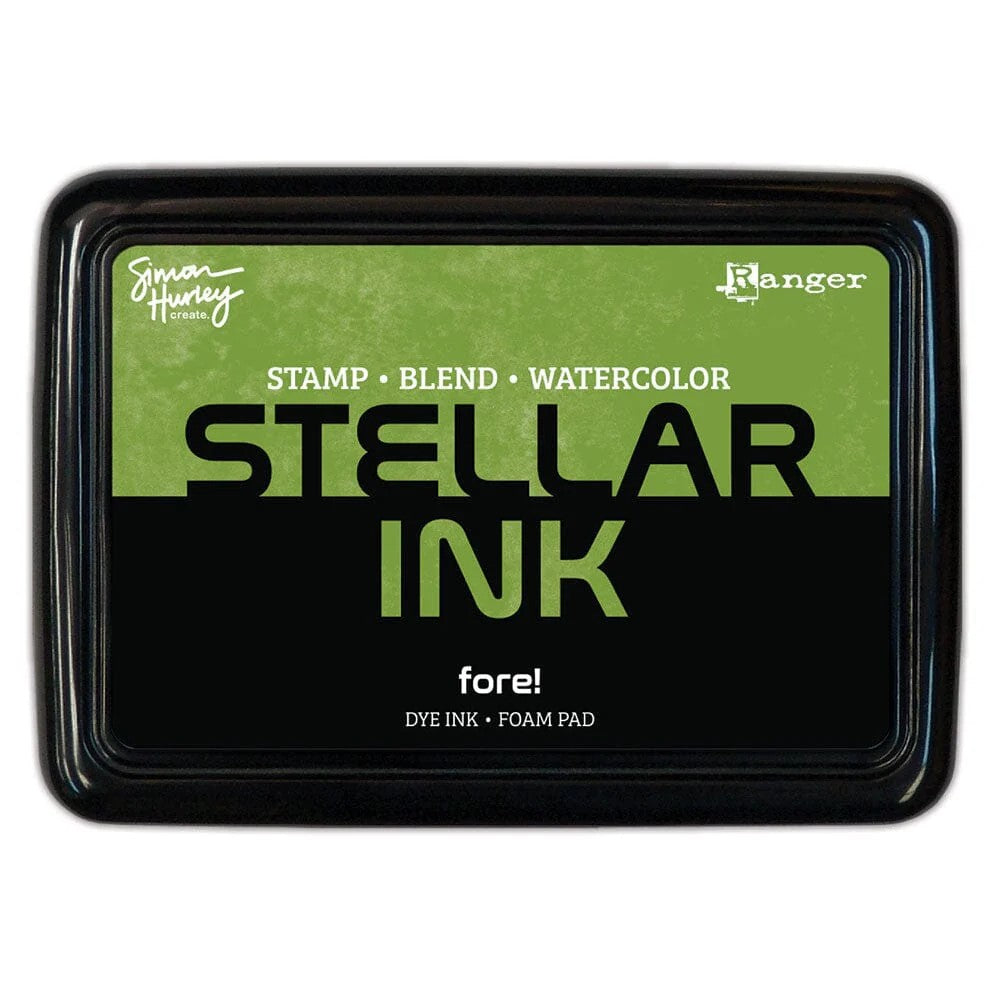 Simon Hurley Stellar Ink Pad - Fore!