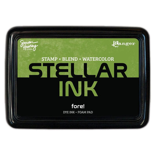 Simon Hurley Stellar Ink Pad - Fore!