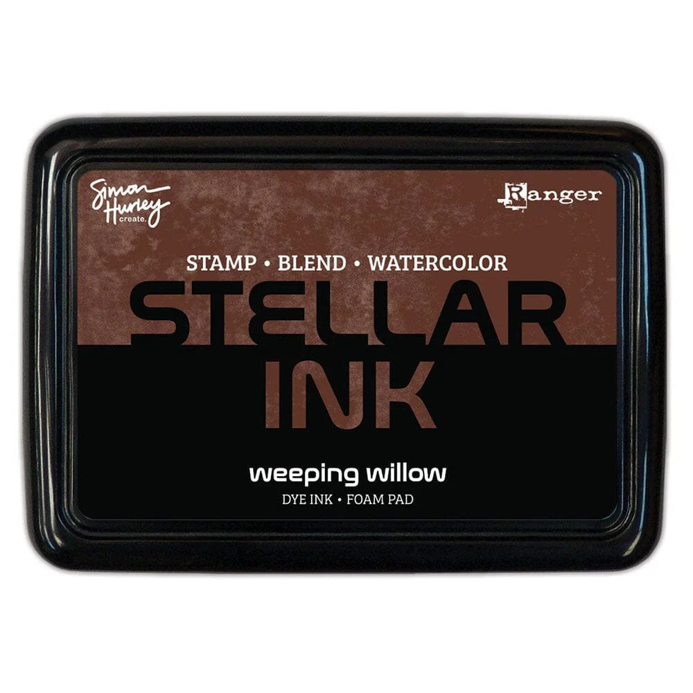Simon Hurley Stellar Ink Pad - Weeping Willow