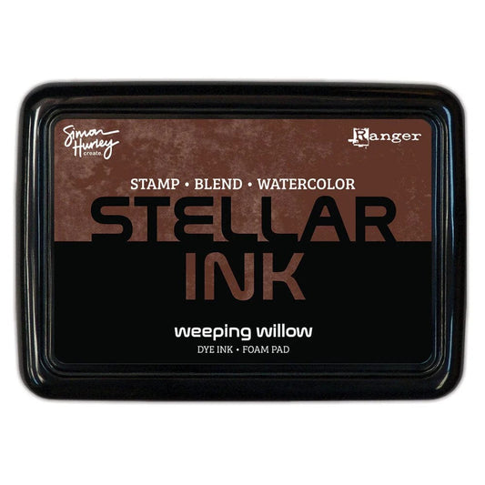 Simon Hurley Stellar Ink Pad - Weeping Willow