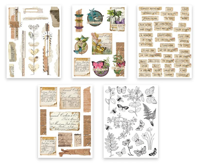 Arden Creative Studio Garden Chronicles Sticker Book