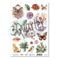 3 Quarter Designs Butterfly Grove Sticker Sheet