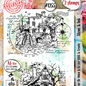 AALL & Create Stone & Ink A6 Clear Acrylic Stamp Set (2 Stamps)
