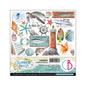 Ciao Bella Summer Breeze Fussy Cut Pad 6″x6″ 24/Pkg