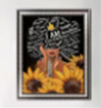 Sunflower Girl 30cm x 40cm Diamond Dot Painting Kit