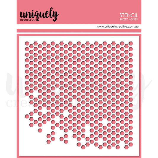 Uniquely Creative Sweet Honey Stencil