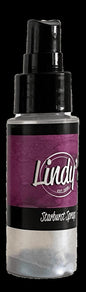 Lindy's Gang Sweet Violet Purple Teal Starburst Spray