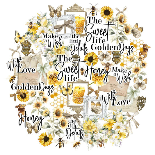 Uniquely Creative Sweet as Honey Creative Cuts
