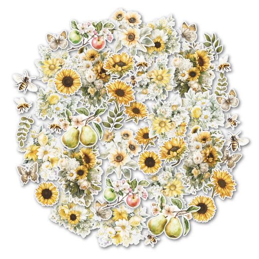 Uniquely Creative Sweet as Honey Vellum Creative Cuts