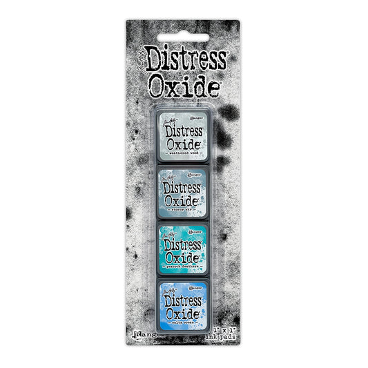 Tim Holtz Distress Mini Oxide Ink Pads Kit #4