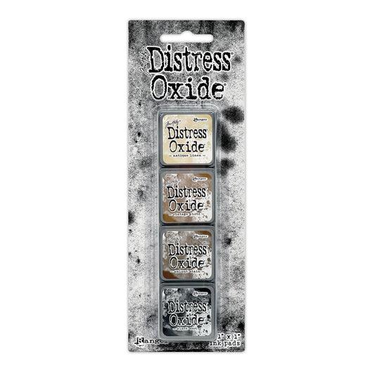Tim Holtz Distress Mini Oxide Ink Pads Kit #6