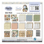 3 Quarter Designs Timeless Gallery 8"x8" Paper Collection Pack