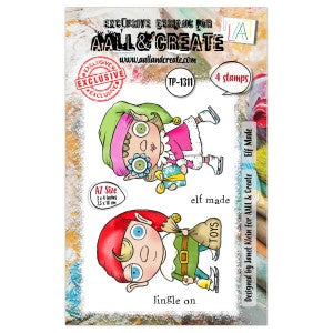 AALL & Create Elf Made Clear Stamp Set