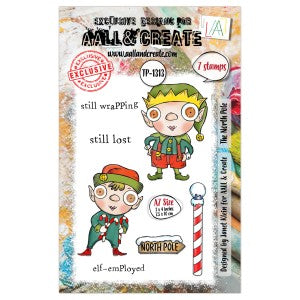 AALL & Create The North Pole Clear Stamp Set