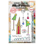AALL & Create Holiday House Clear Stamp Set