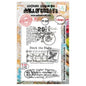 AALL & Create Carols and Cancellations Clear Stamp Set