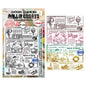 AALL & Create The Daily News Stamp Set # TP-1342