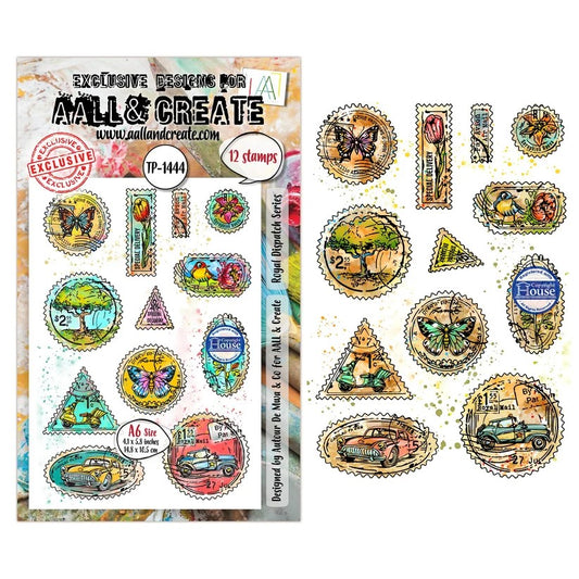 AALL & Create Royal Dispatch Series Stamp Set # TP-1444
