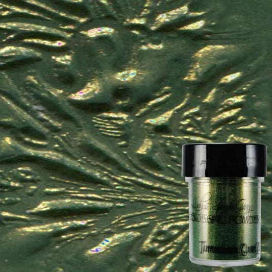 Lindy's Gang Tannenbaumn Green Gold - Embossing Powder