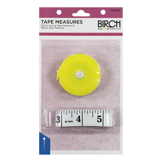 Birch Sew It Tape Measure 2 Pack