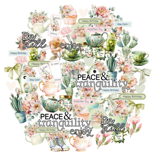 Uniquely Creative Tea & Tranquility Creative Cuts
