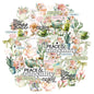 Uniquely Creative Tea & Tranquility Creative Cuts