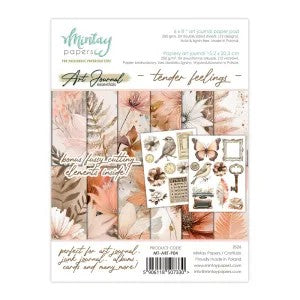Mintay Tender Feelings 6"x8" Art Journal Pad