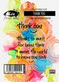 Visible Image Thank You Stamp Set