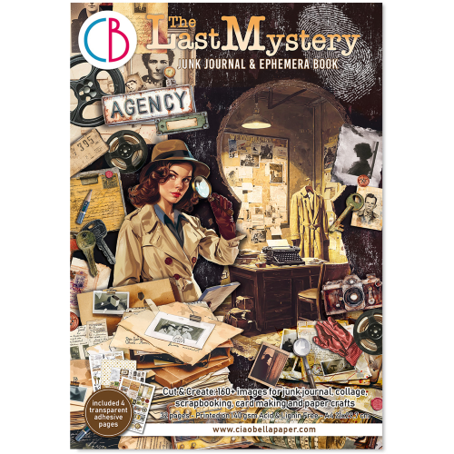 Ciao Bella The Last Mystery Junk Journal & Ephemera Book